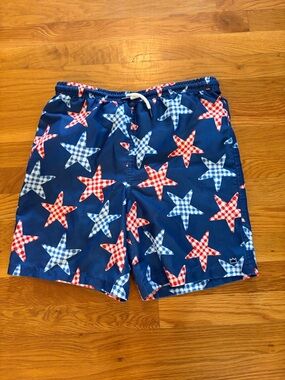 Star Swim Trunks